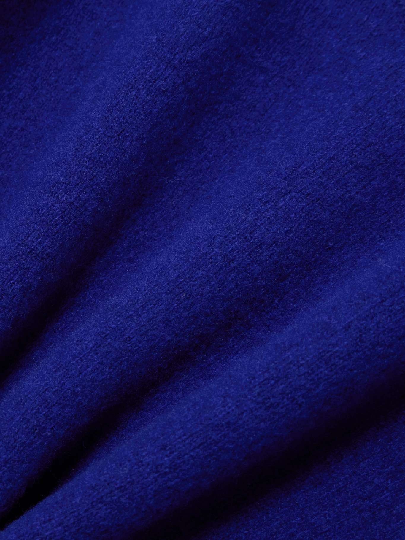 Wool-blend sweater Indigo - 4