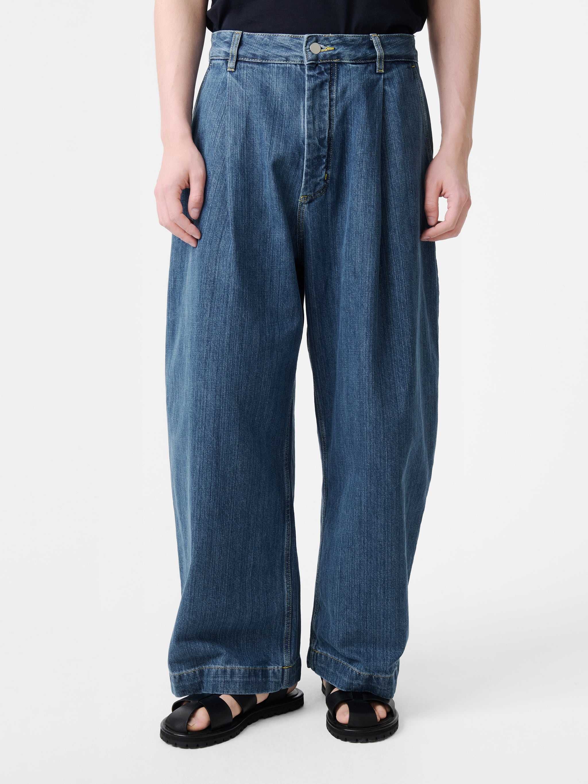 Puch Denim Pant - 8