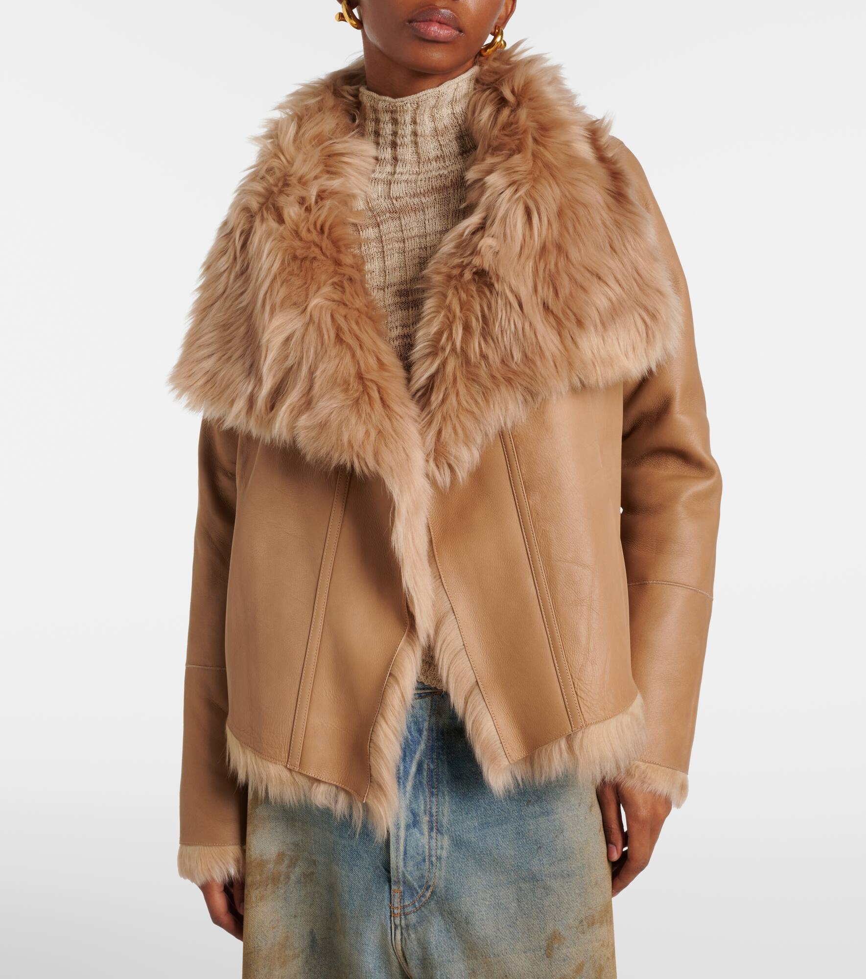 Shearling jacket - 6