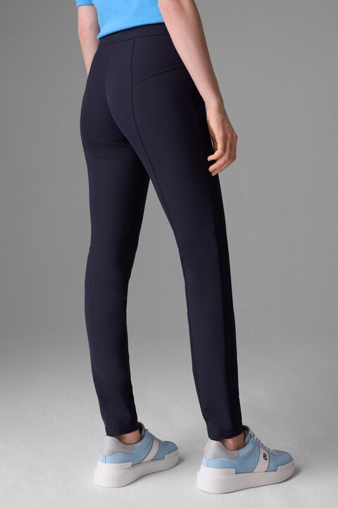 Lindy Stretch pants in Navy blue - 3