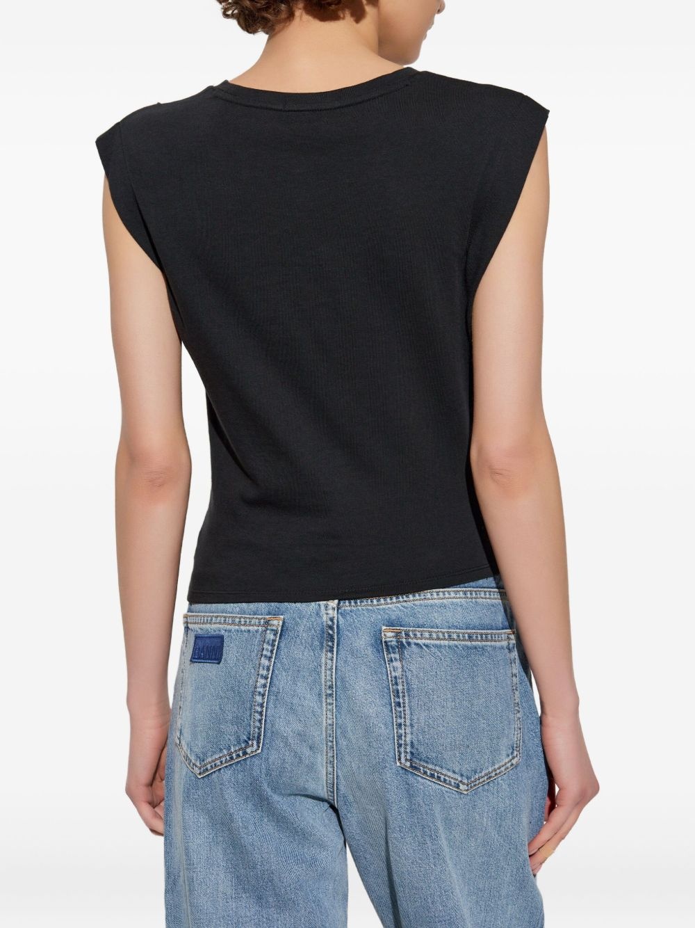 cotton T-shirt - 4