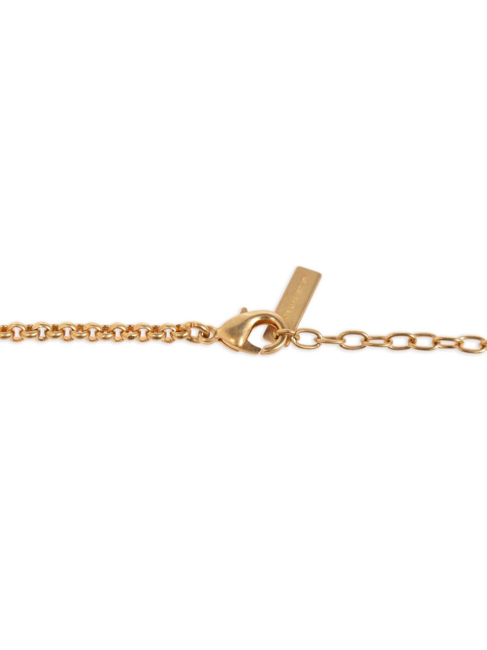 Moschino Goose-pendant necklace | REVERSIBLE