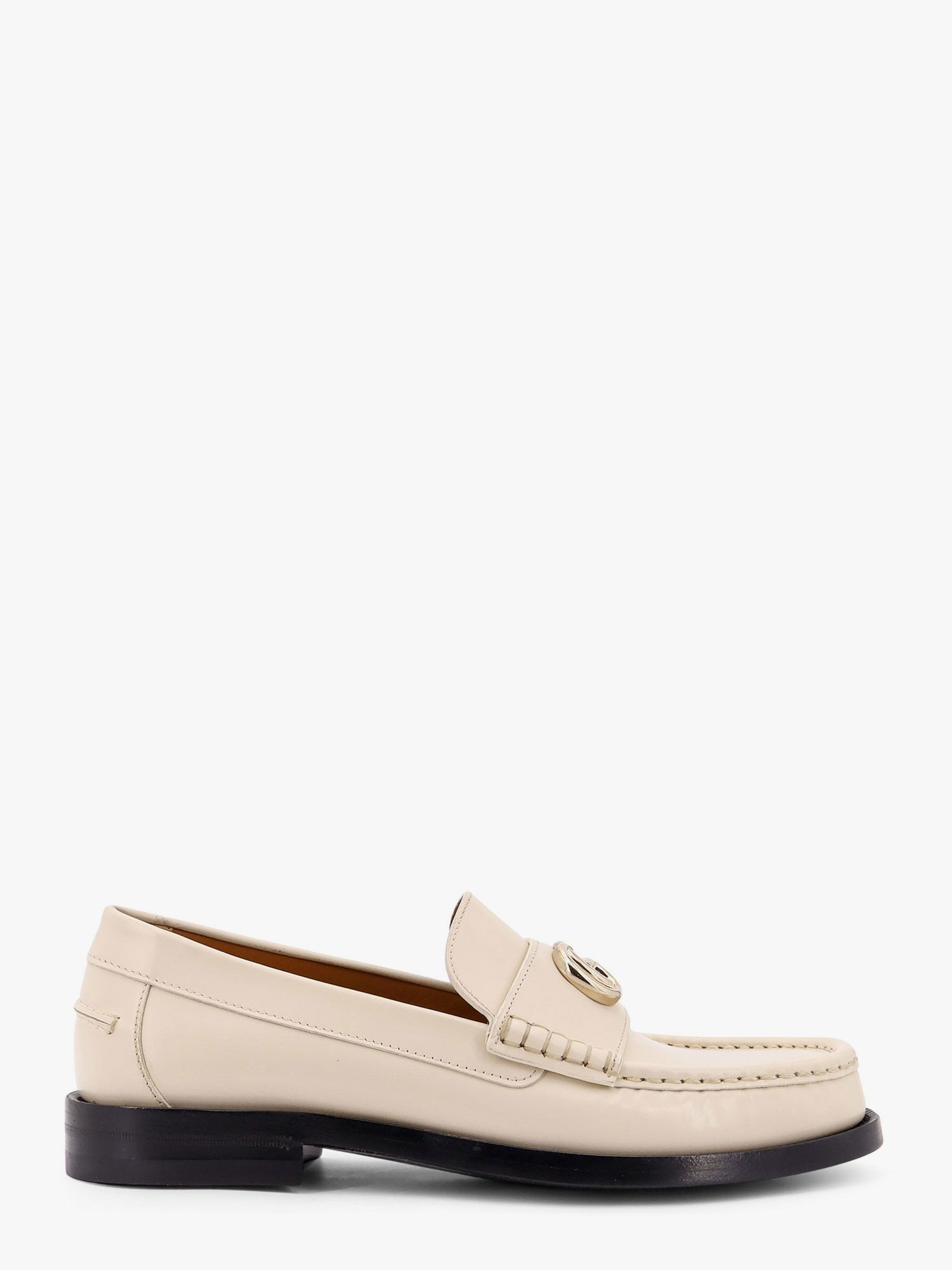 Gucci Leather Loafers - 1