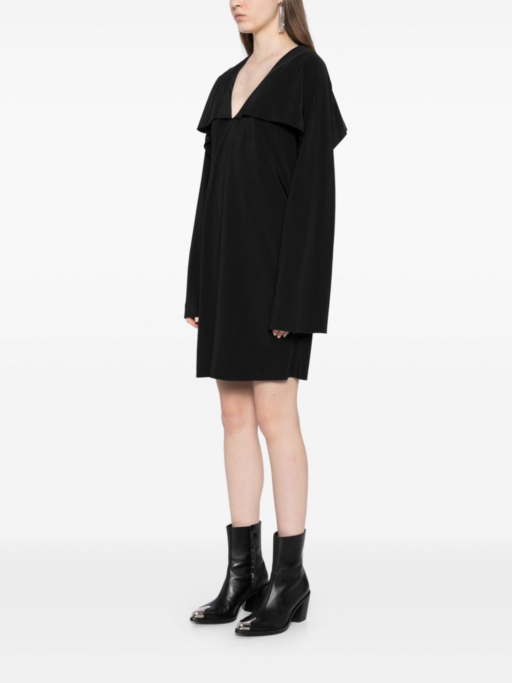 scarf dress - 3