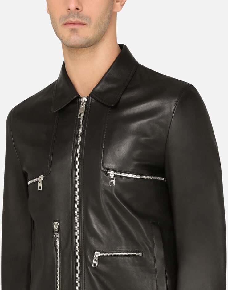 Lambskin jacket - 4