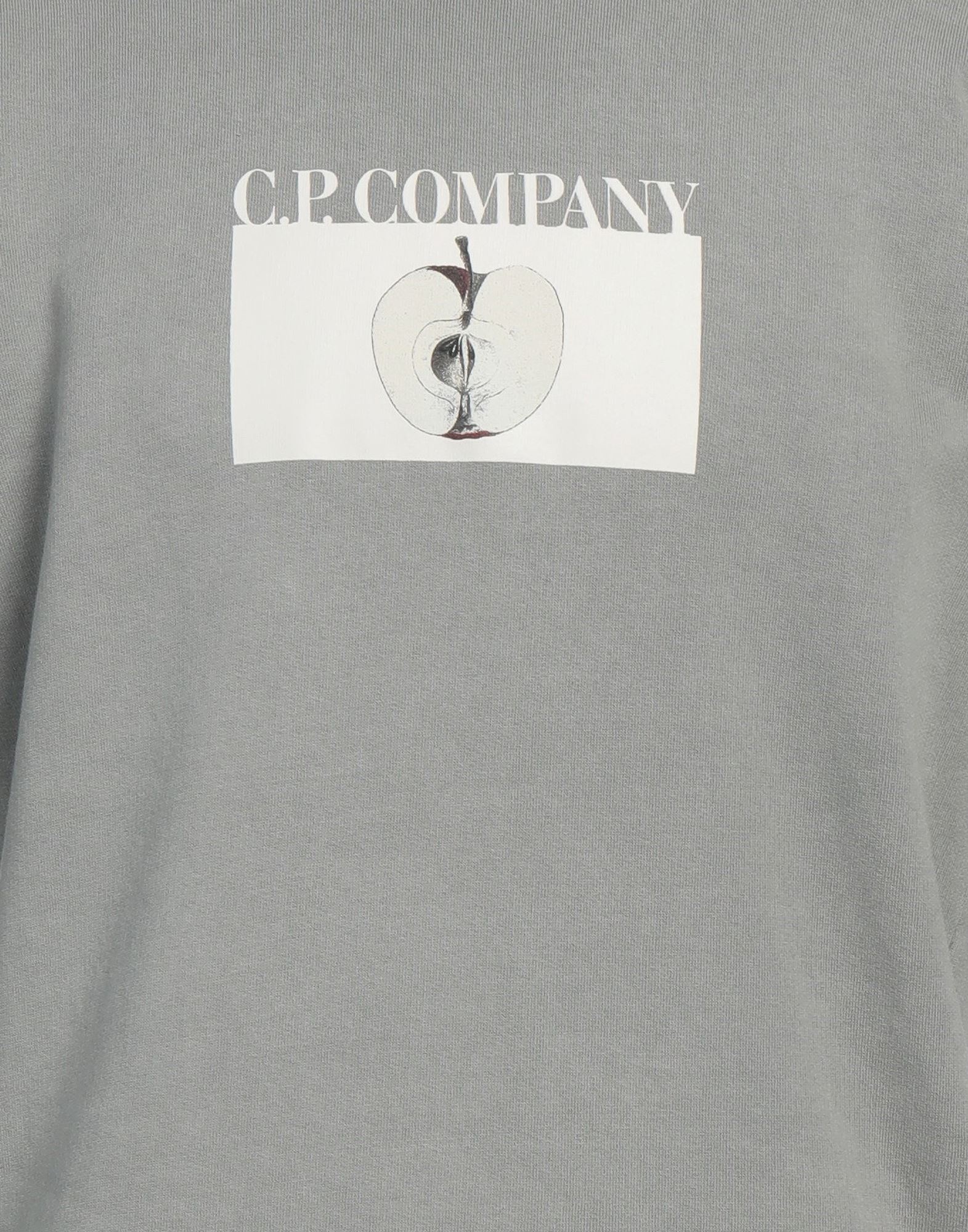 Grey Men's Sweatshirt - 4