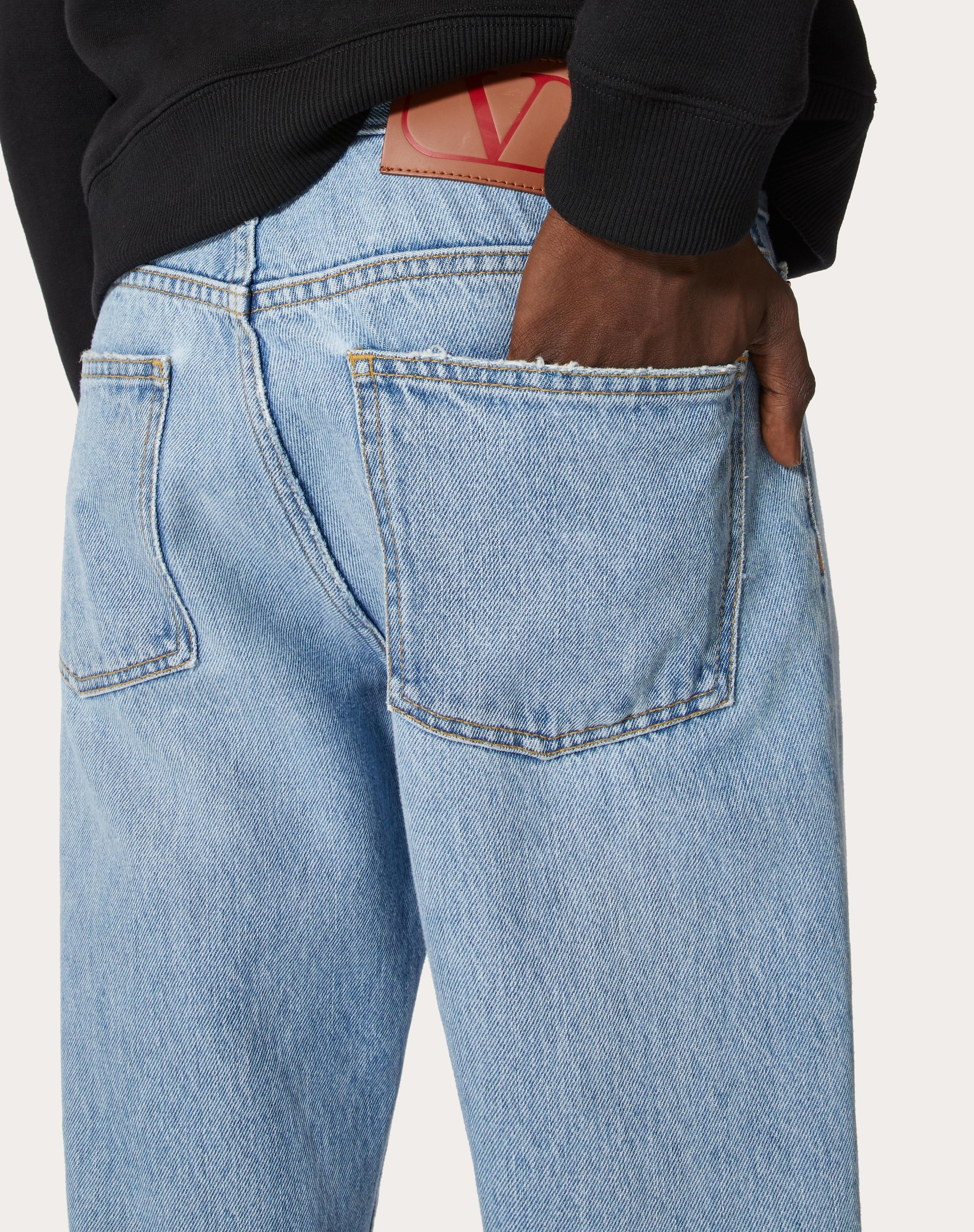 DENIM PANTS - 5