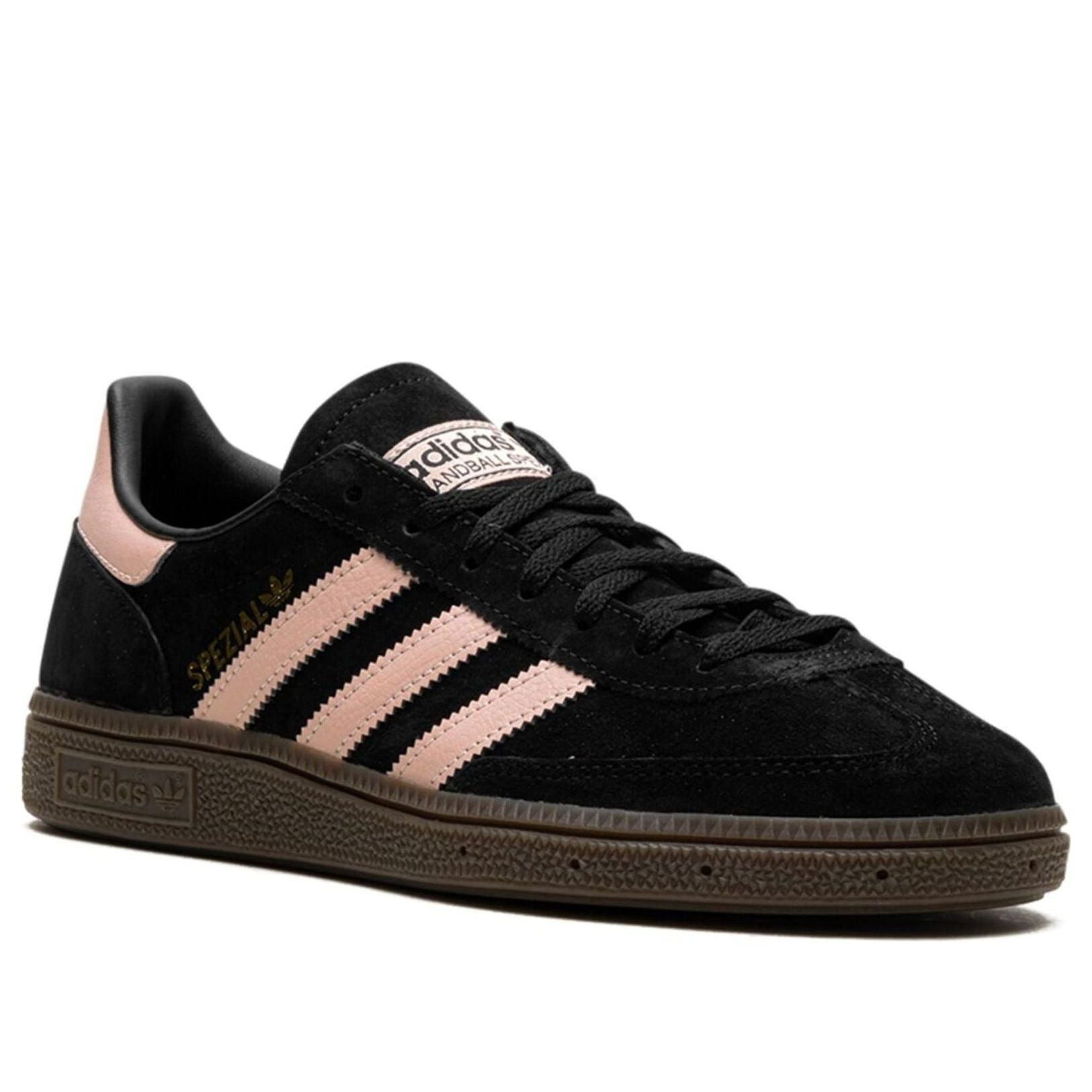 (WMNS) adidas Handball Spezial 'Black Icy Pink' JI1036 - 3