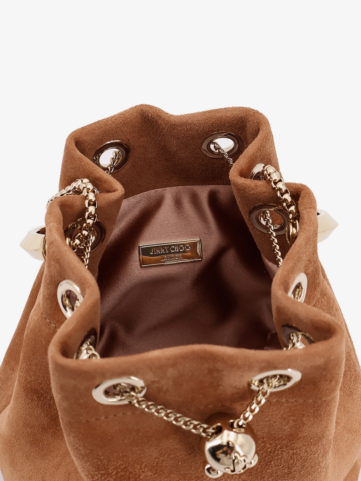 Jimmy Choo Bon Bon Suede Bag - 4