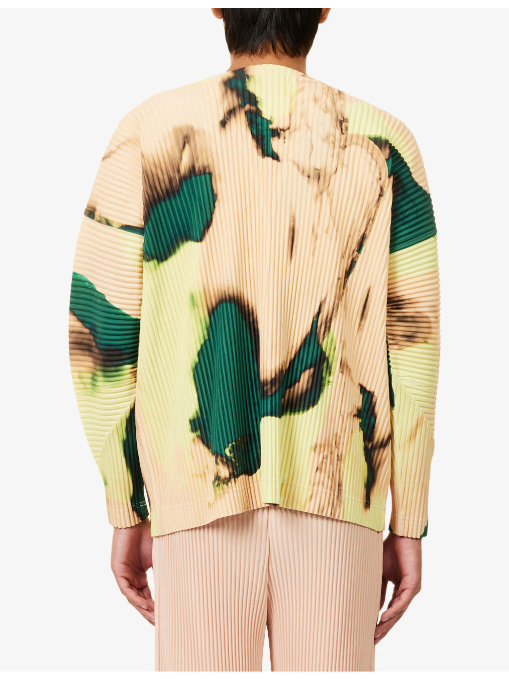 Agate Graphic-Pattern Woven Cardigan - 4
