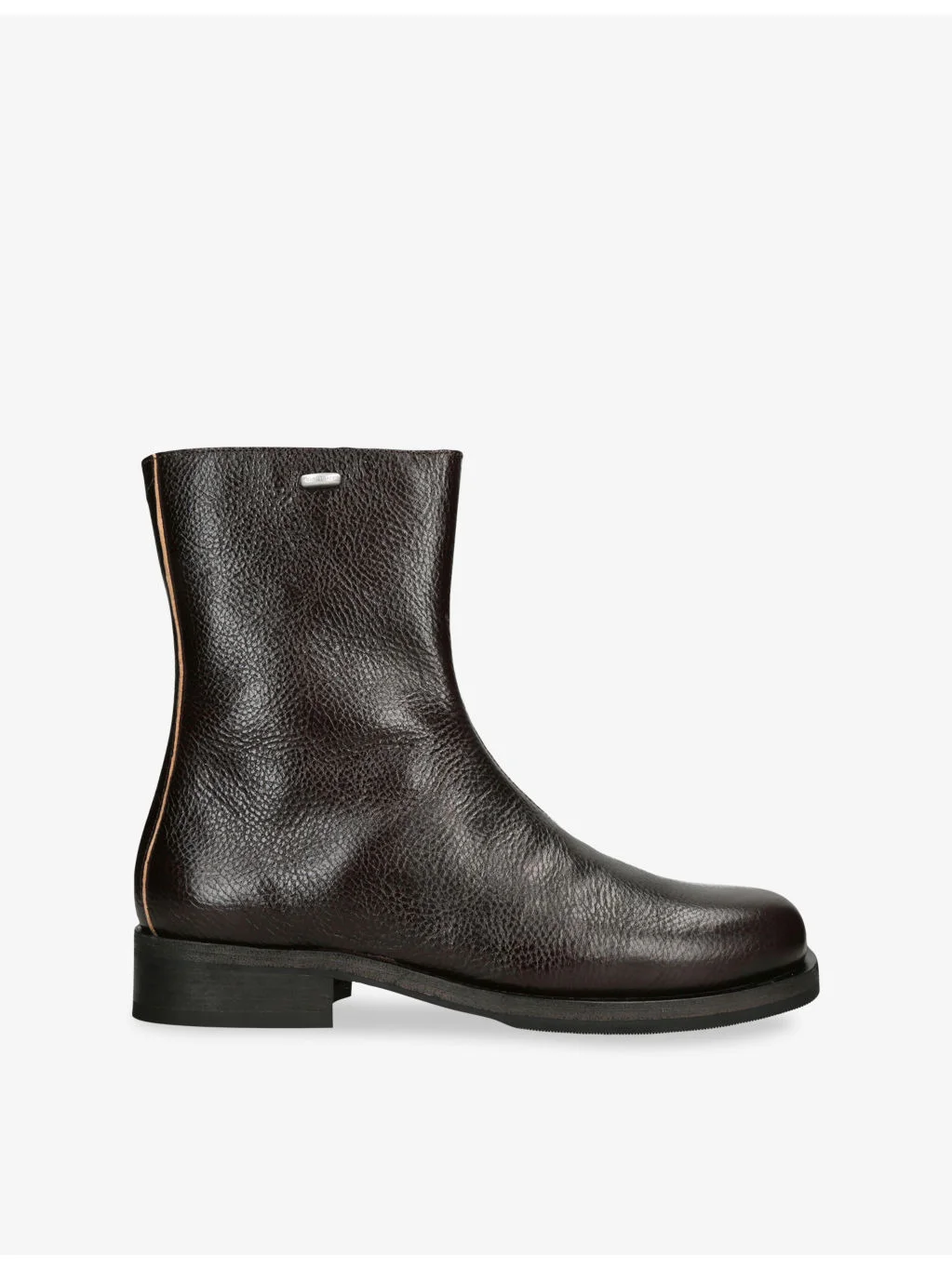 Camion Leather Ankle Boots - 1
