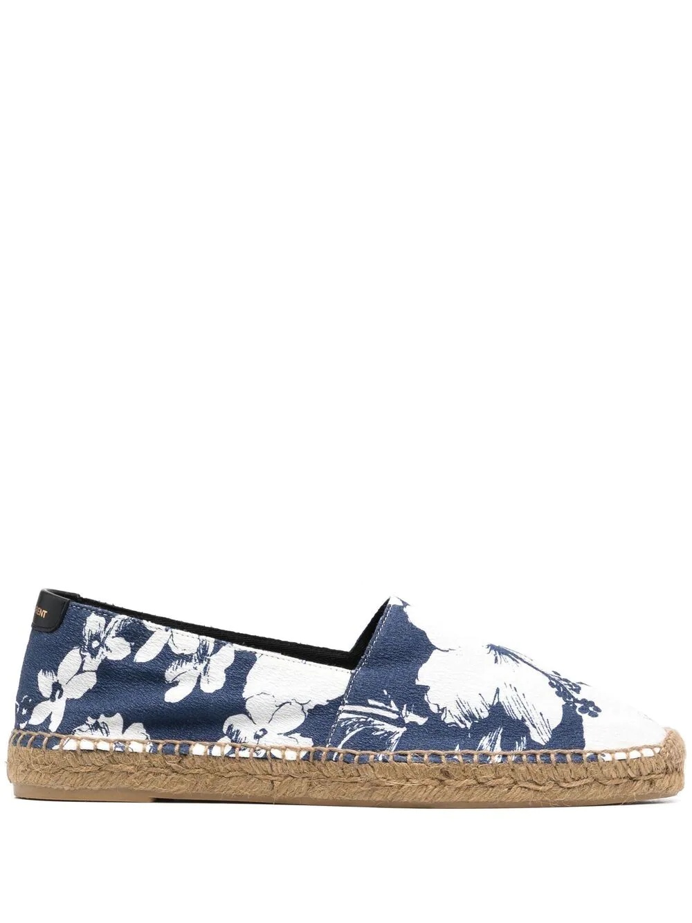 floral-print espadrilles - 1