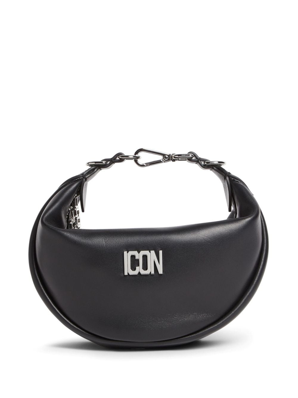 Icon leather tote bag - 1