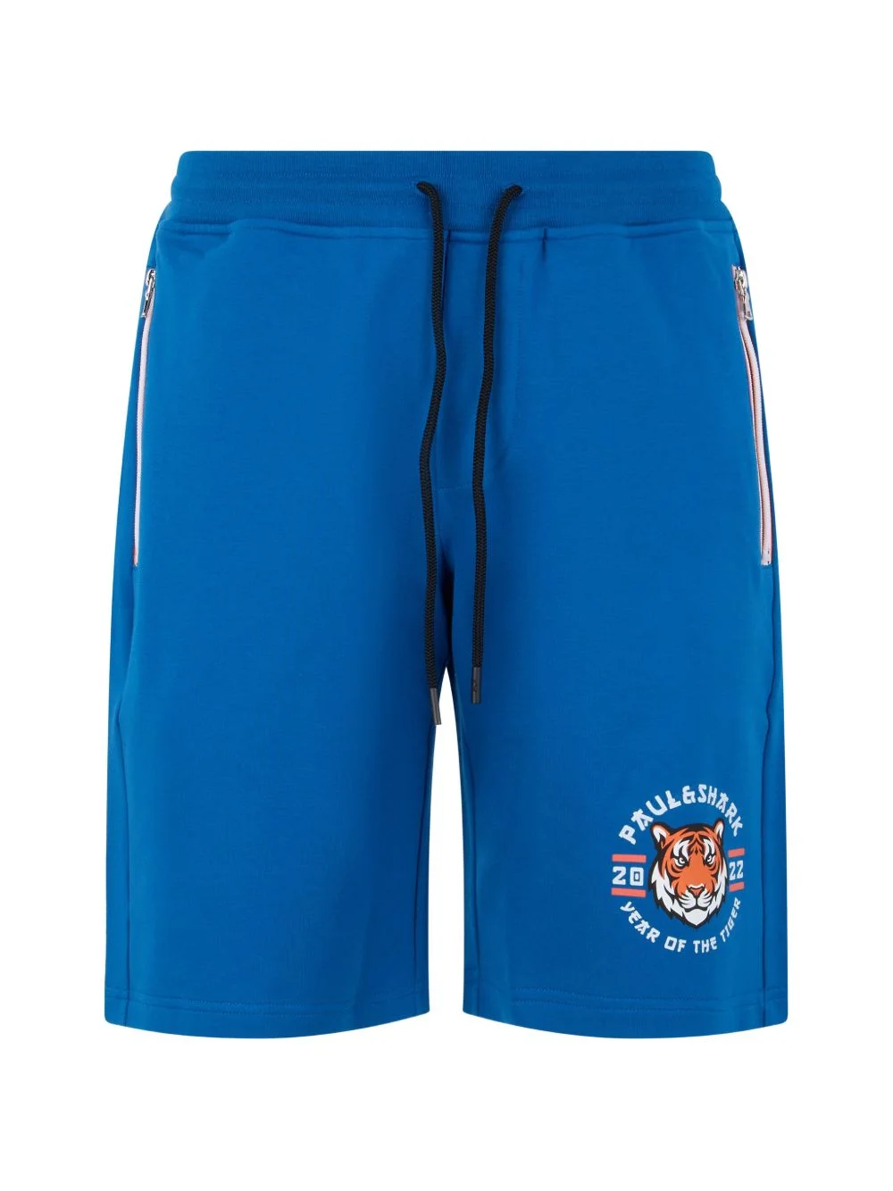 logo-print drawstring-waist shorts - 1
