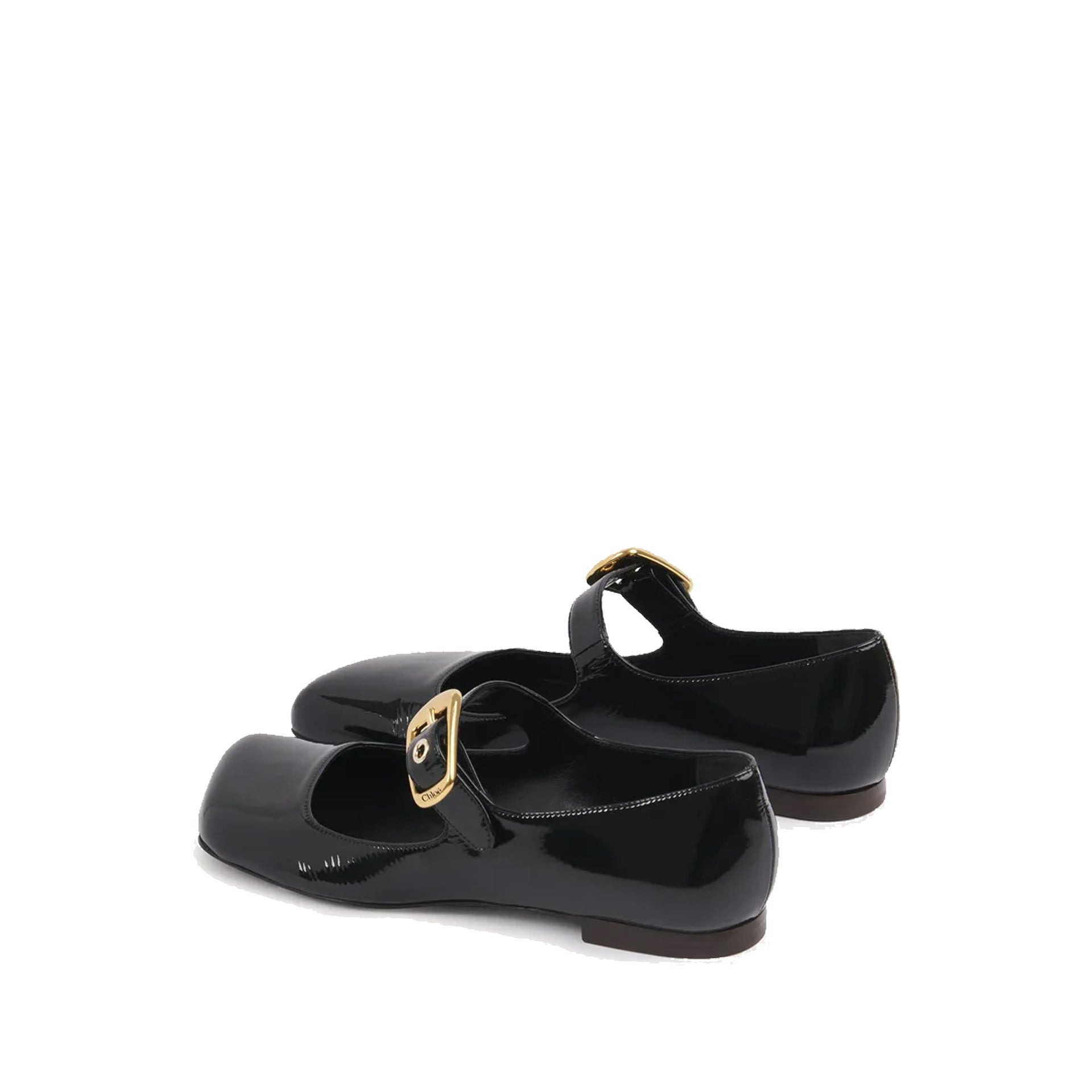 Chloã¨ Mary-Jane Polly Ballerina Flats Women - 3