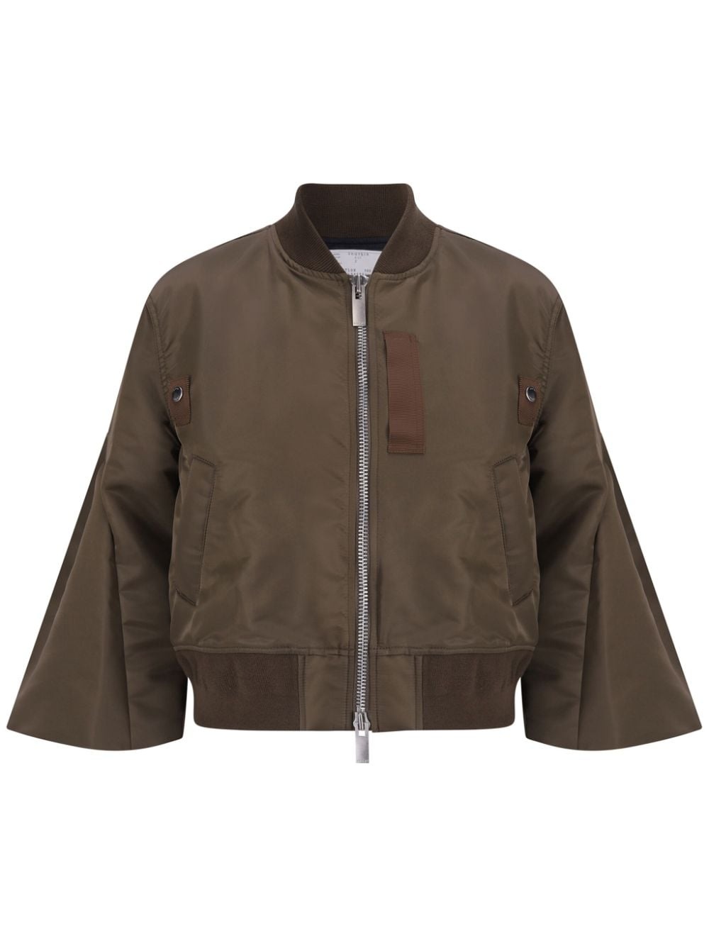 twill bomber jacket - 1