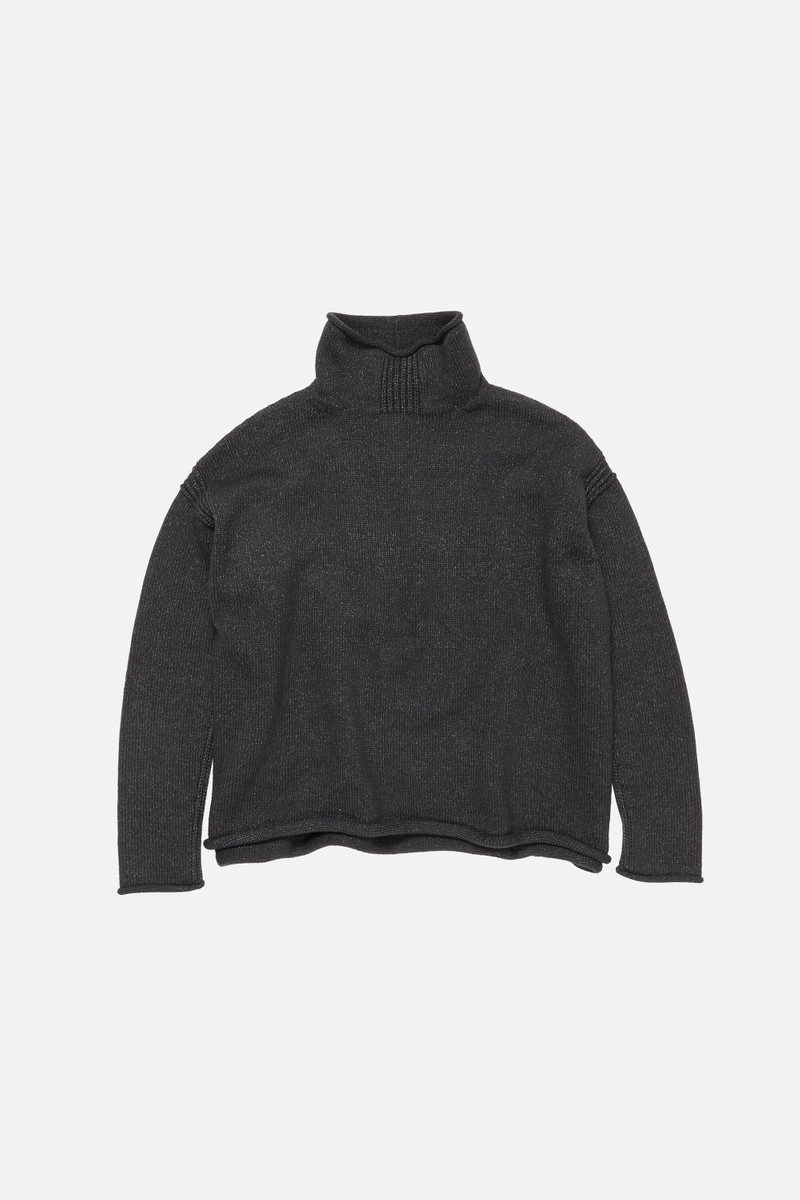 Logo sweater - Charcoal Grey 1