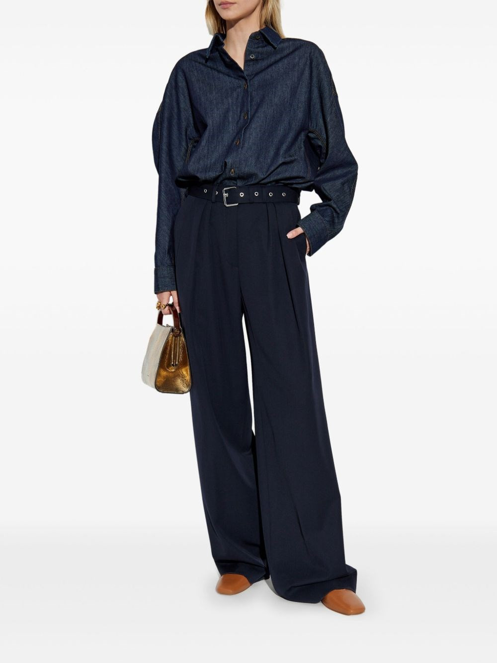 Casio denim shirt - 2