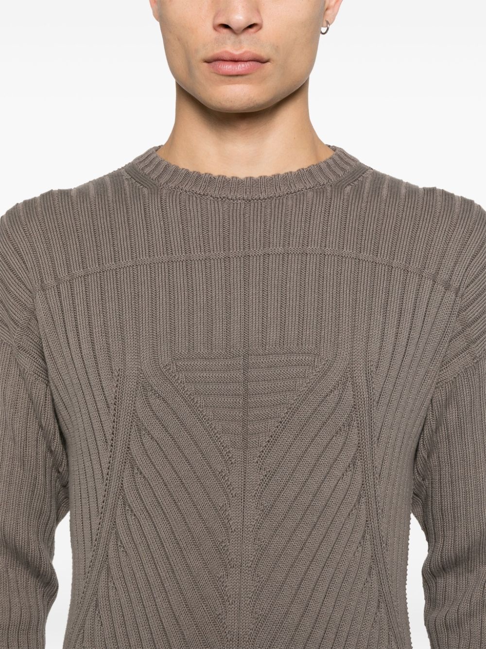 crew-neck sweater - 5