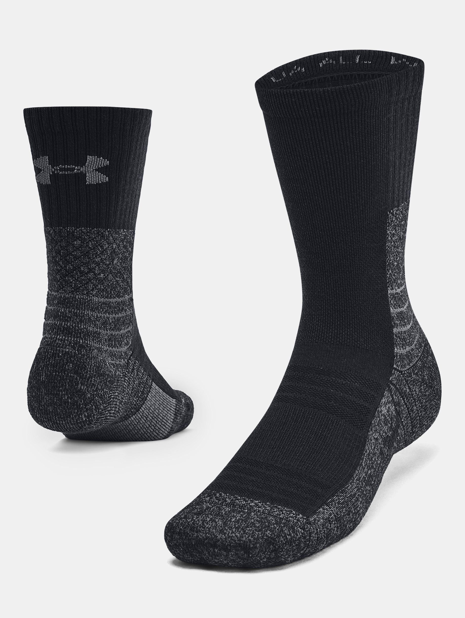 Unisex UA All Weather Wool Crew Socks - 3