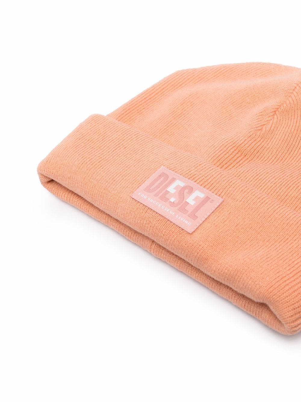 logo-patch beanie - 2