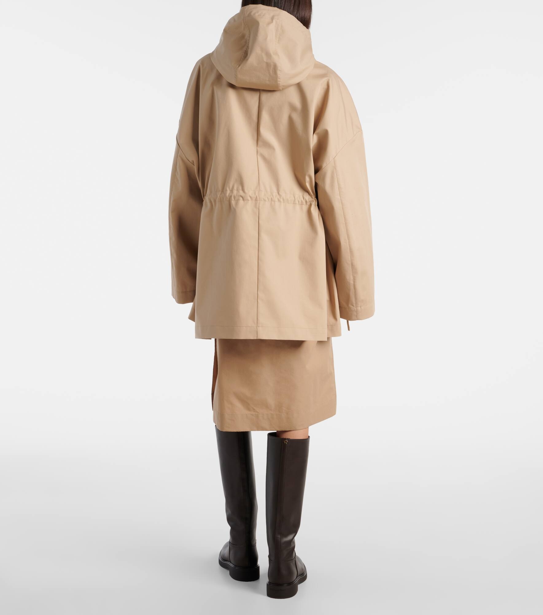 Gaillon cotton-blend parka - 3