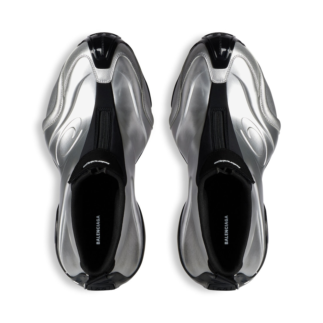 Men's Basketball Sneaker  in Silver/black - 6