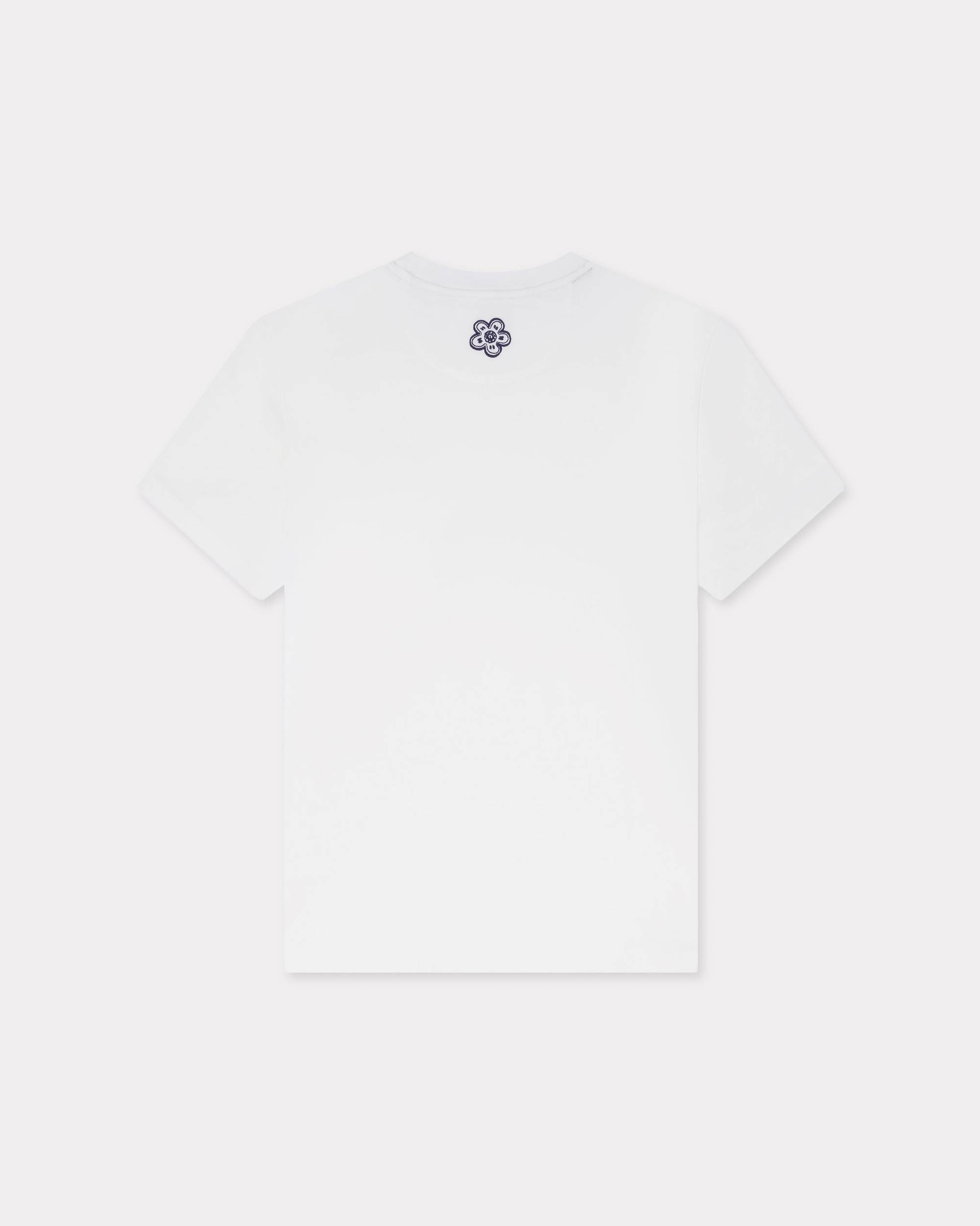 'Kenzo x Futura 2000' embroidered T-shirt in cotton - 2
