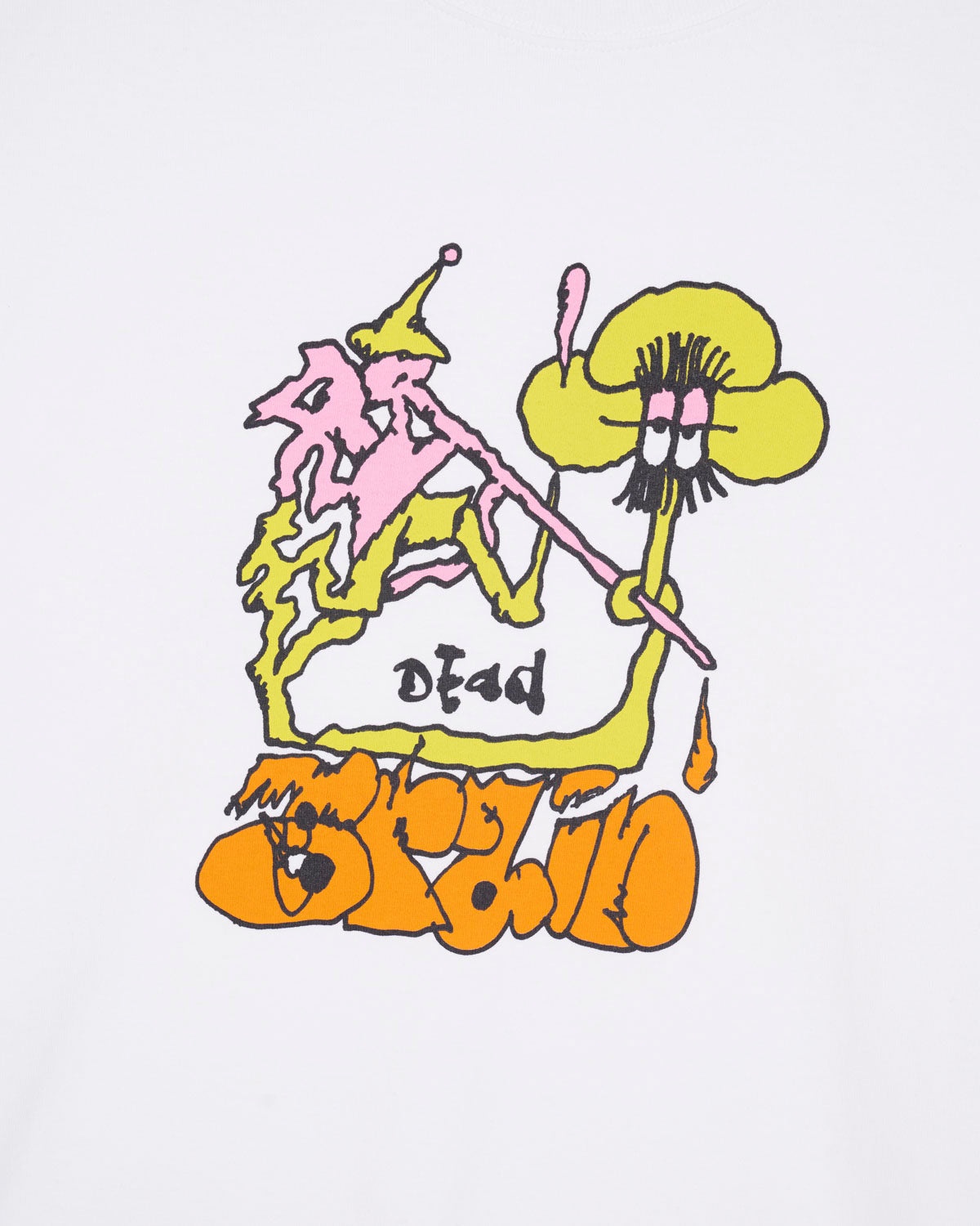 Packing Up Long Sleeve - White - 2
