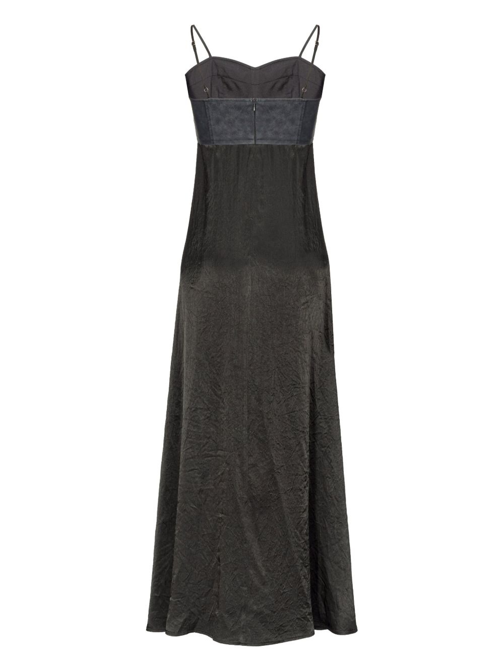 sleeveless maxi dress - 2