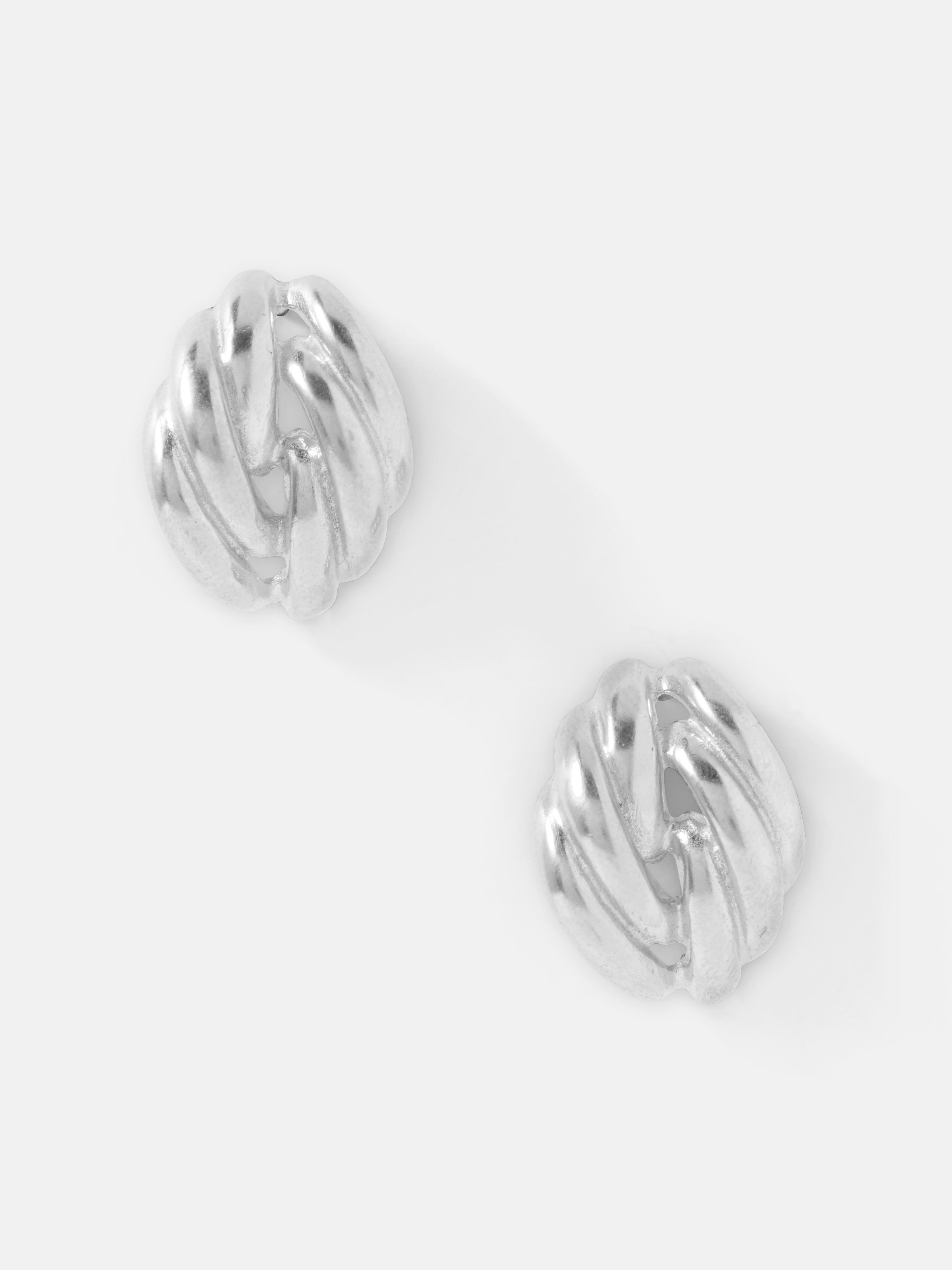 Clos Mini Earrings in Silver - 2