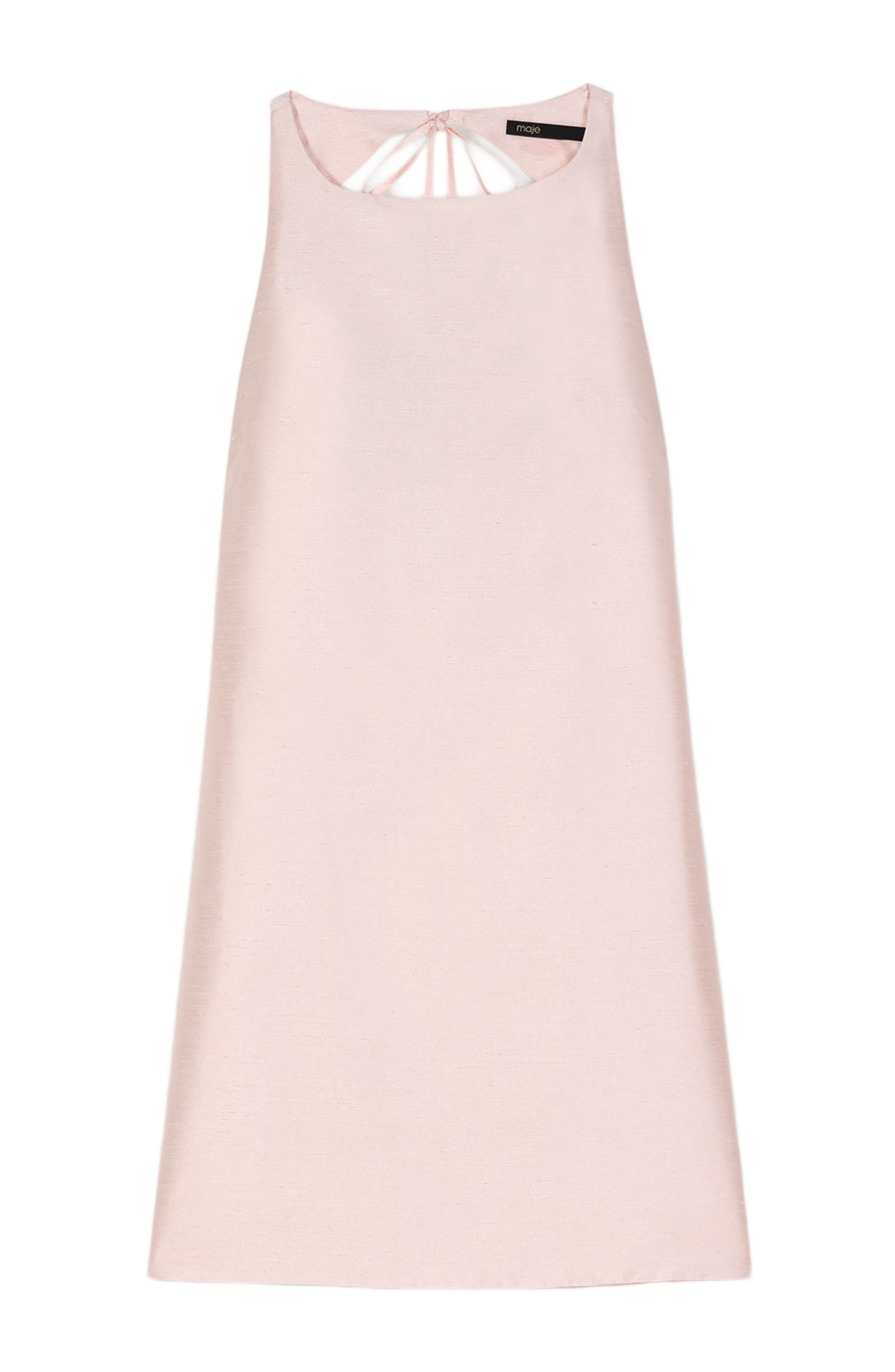 maje Backless dress in Pale Pink at Nordstrom - 5