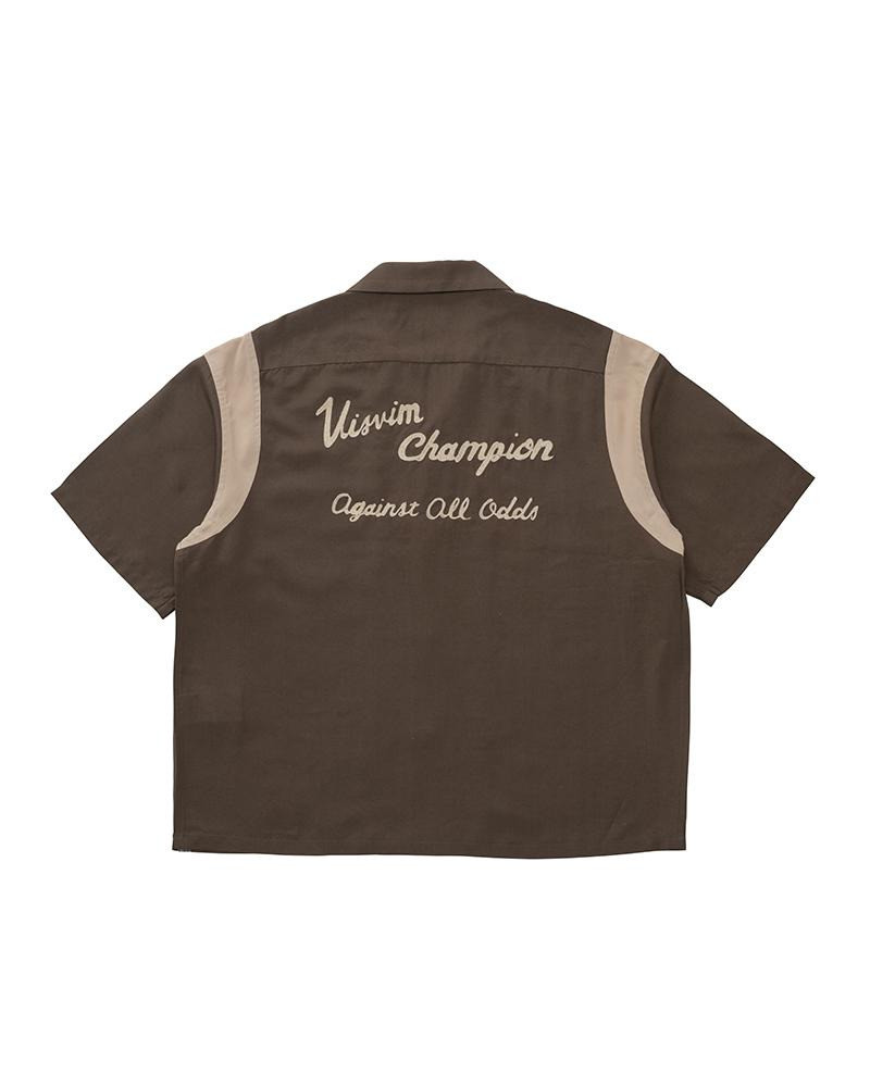 visvim DOUGLAS SHIRT S/S GREY outlook