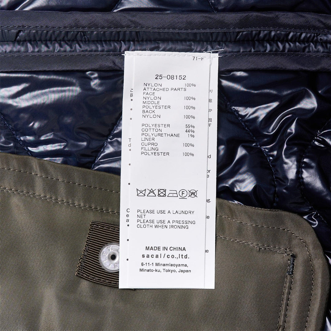 Nylon Twill Blouson - 3
