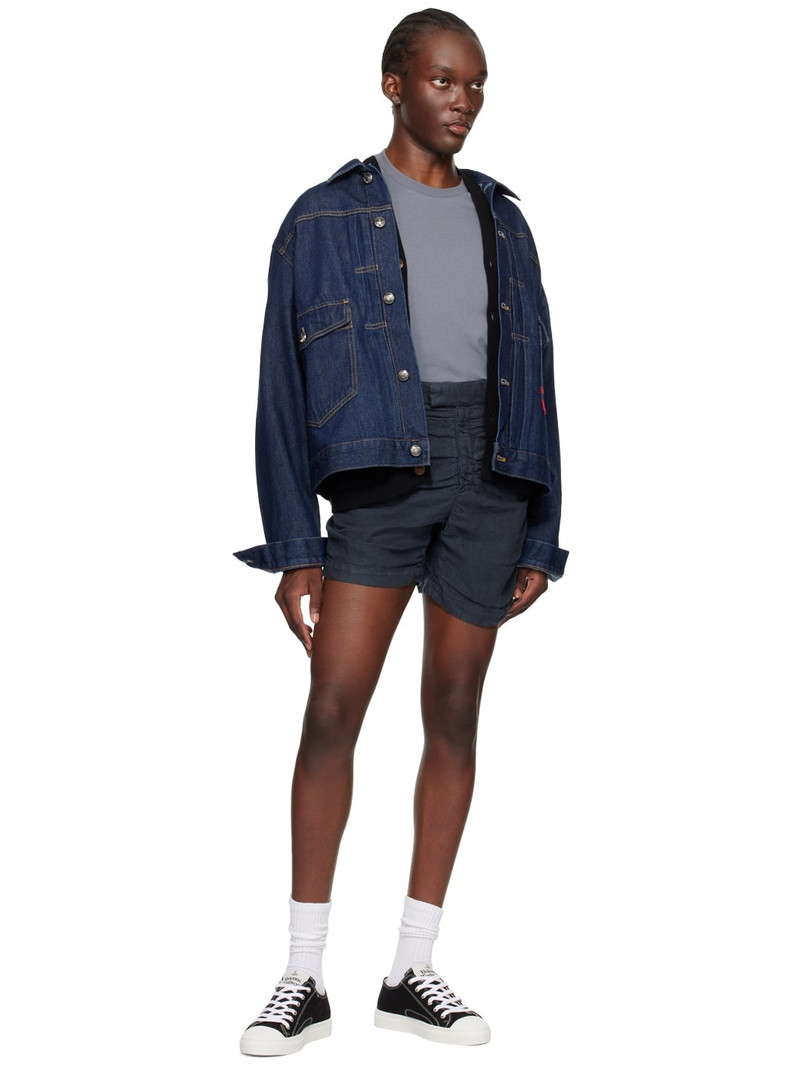 Vivienne Westwood Gray Classic T-Shirt outlook