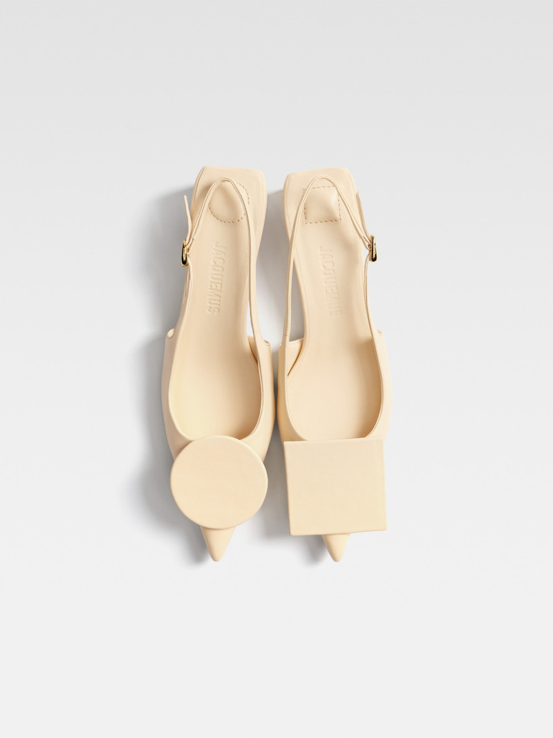 JACQUEMUS Les slingbacks Duelo basses outlook