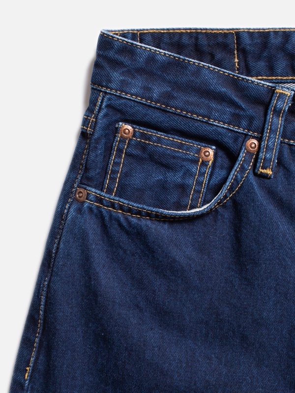Clean Eileen Indigo Dipped - 3