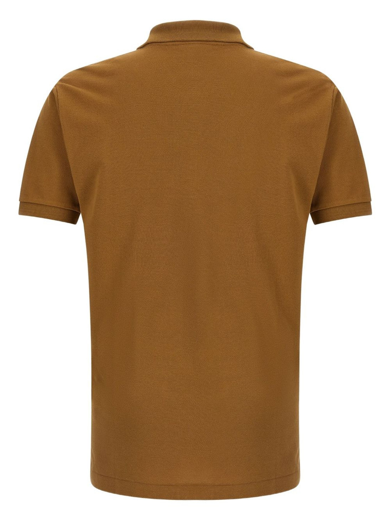 LACOSTE L.12.12 logo-patch piqué polo shirt outlook