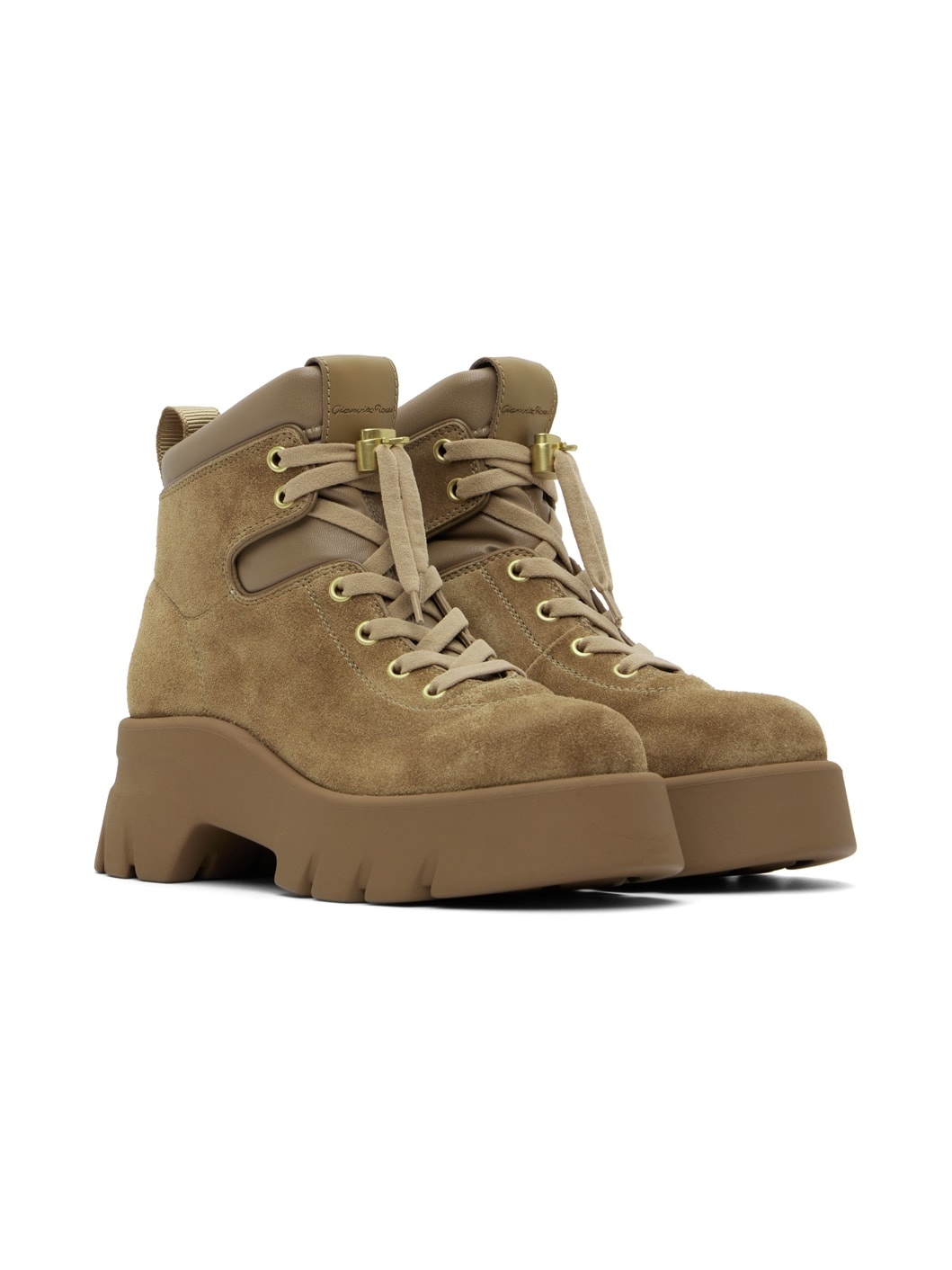 Tan Vancouver Ankle Boots - 4