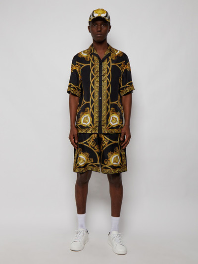 VERSACE La Coupe Des Dieux Shorts Black And Gold outlook