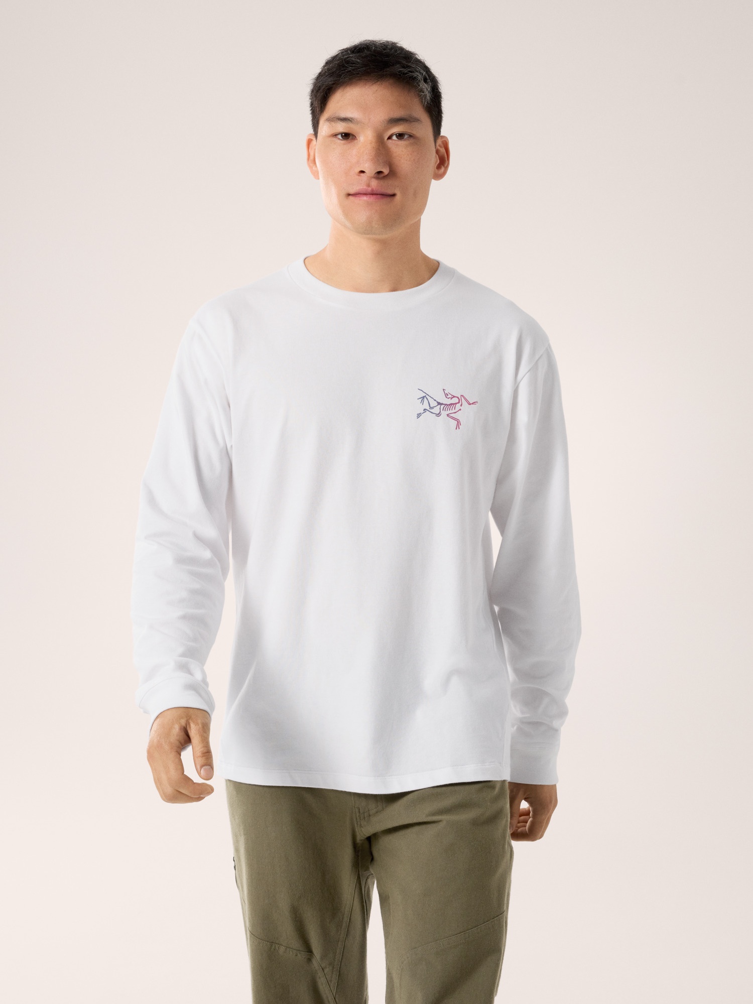 Kragg Cotton Heatmap Shirt LS - 2