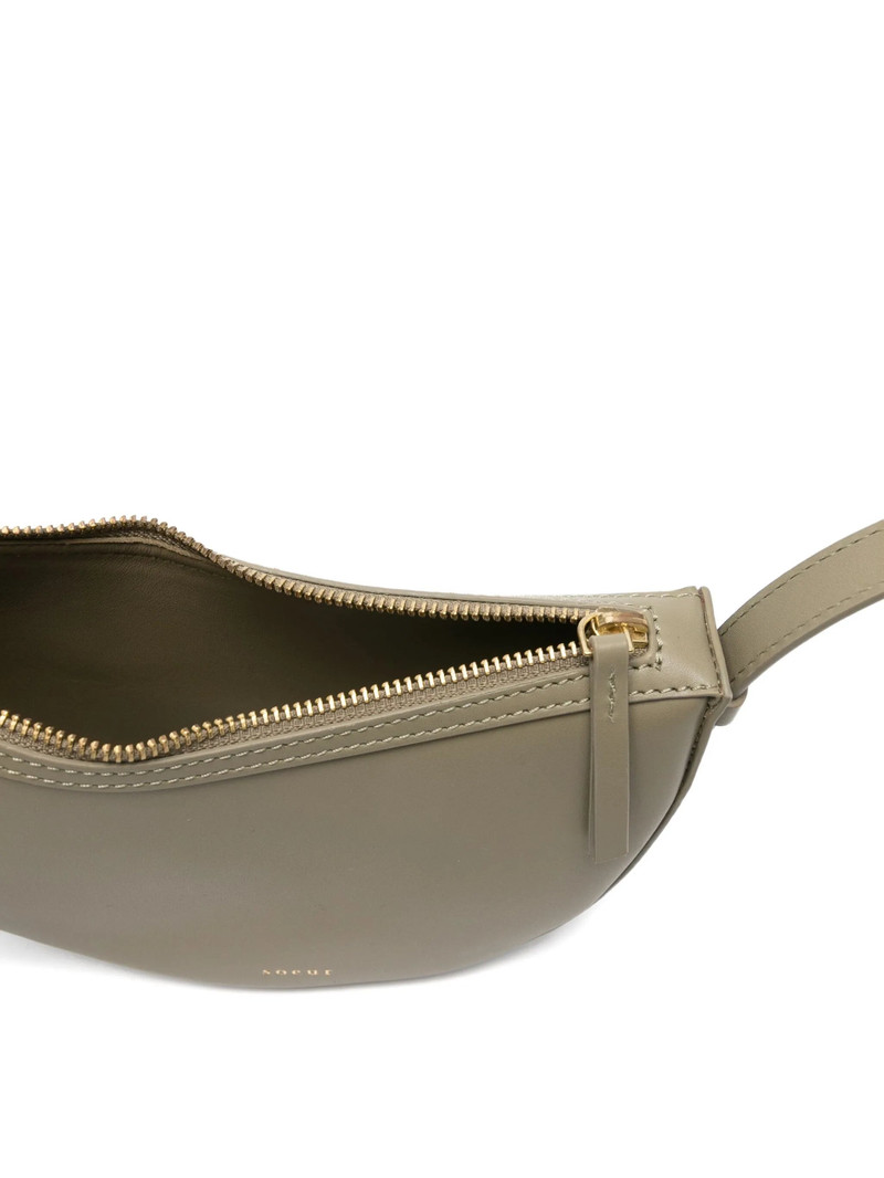 soeur Soeur Crescent Zip Shoulder Bag outlook