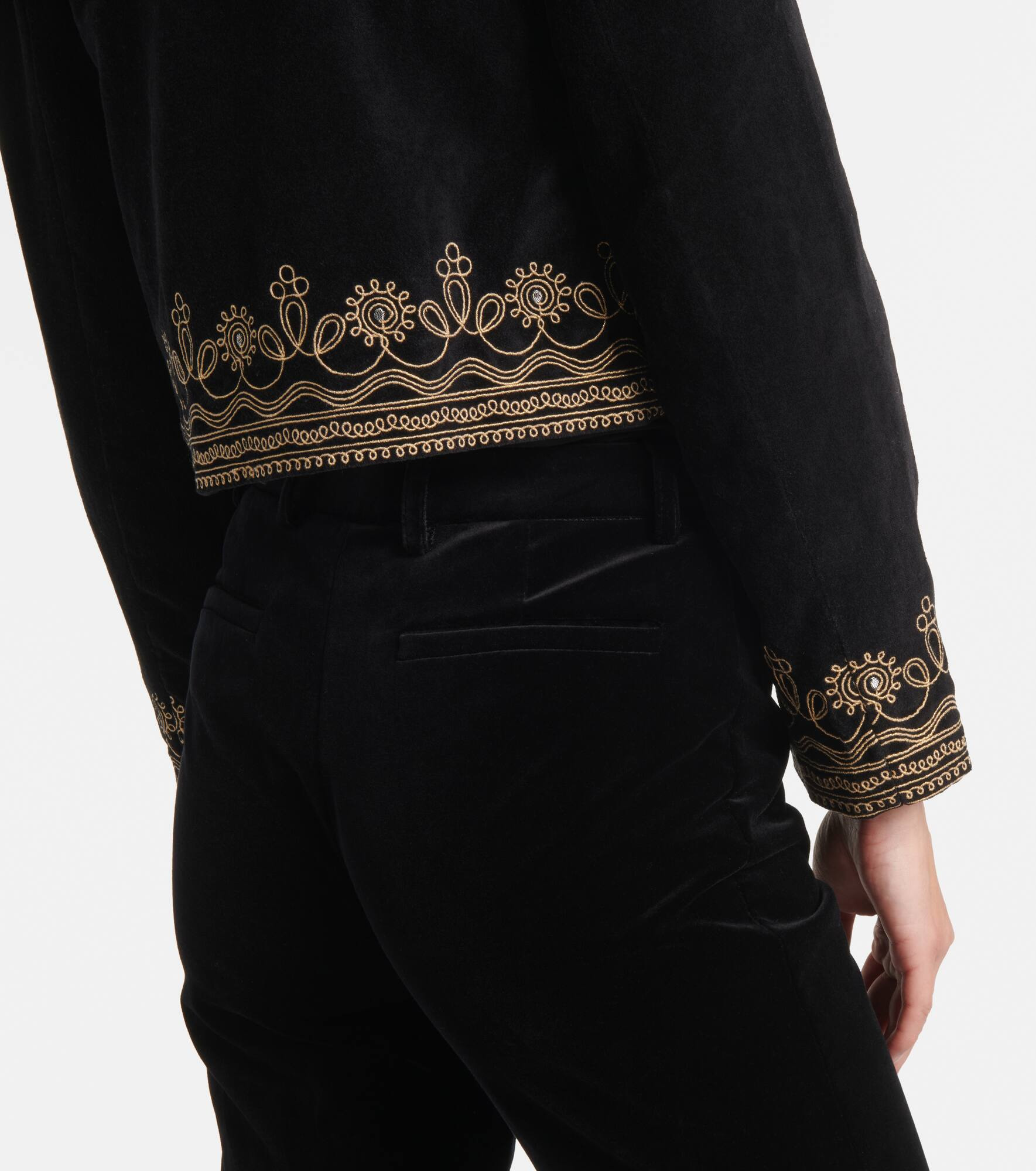 Denver embroidered cotton jacket - 6