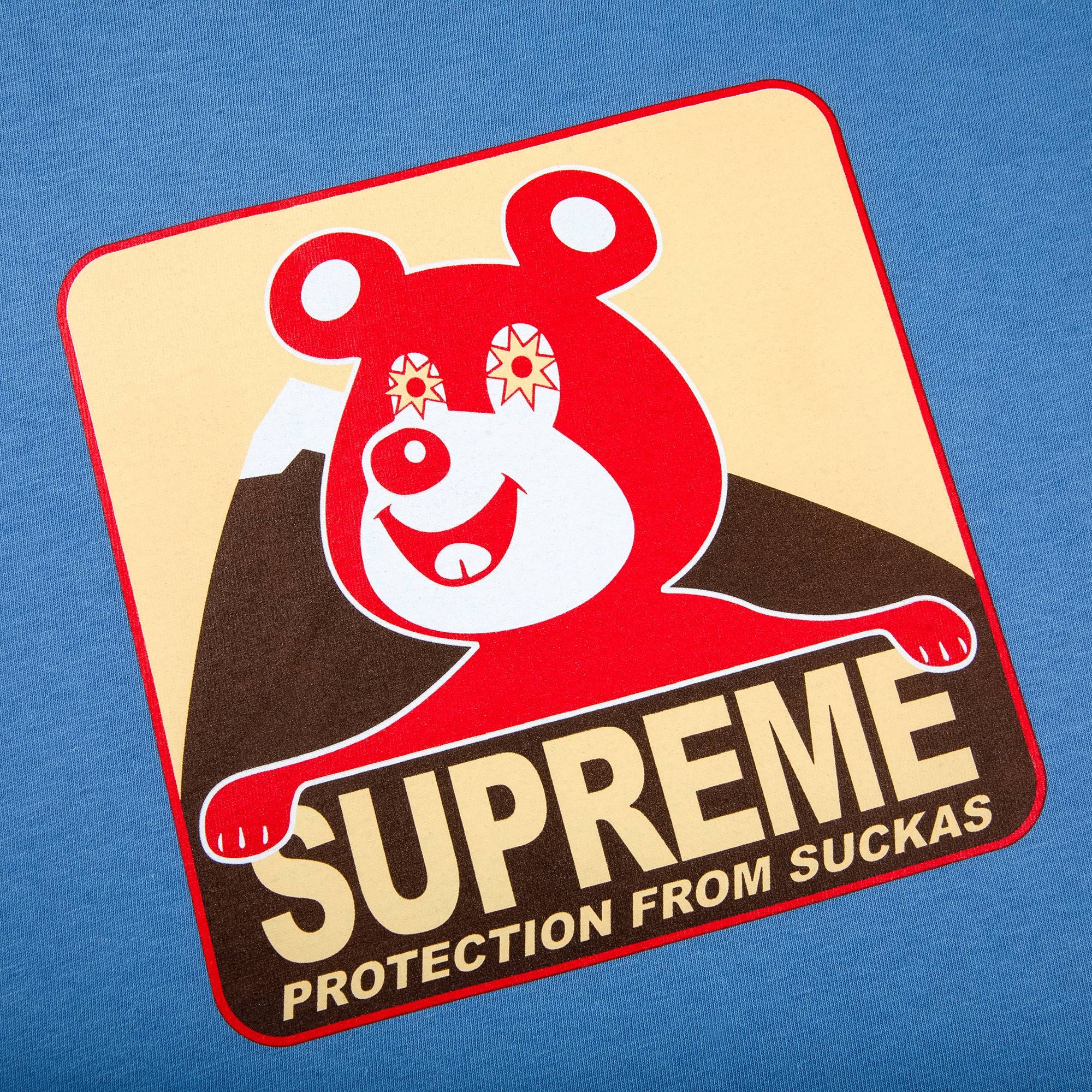 Supreme Bear Tee 'Dusty Light Royal' - 2