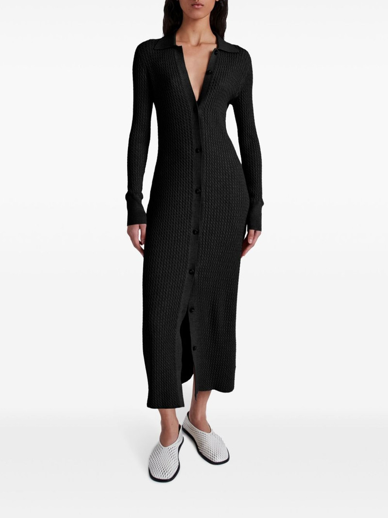 Proenza Schouler Phillips midi dress outlook