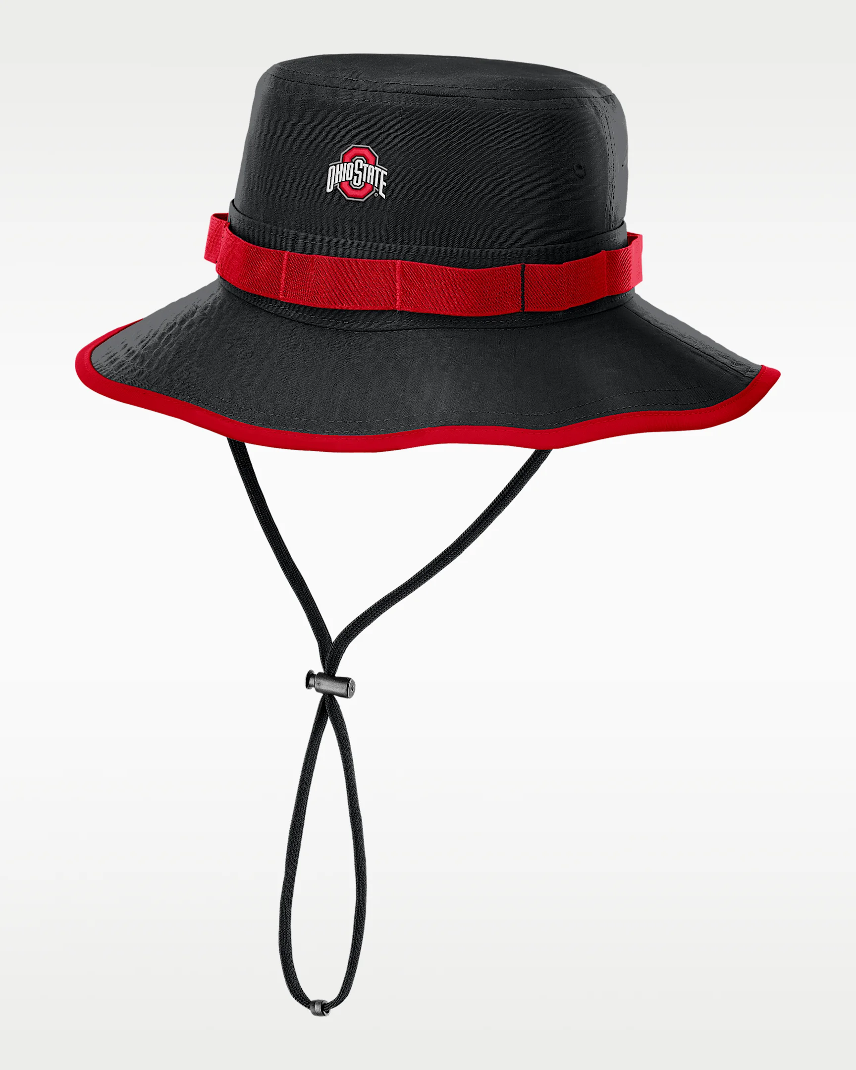 Ohio State Sideline Apex Boonie Men's Nike Dri-FIT College Bucket Hat - 1