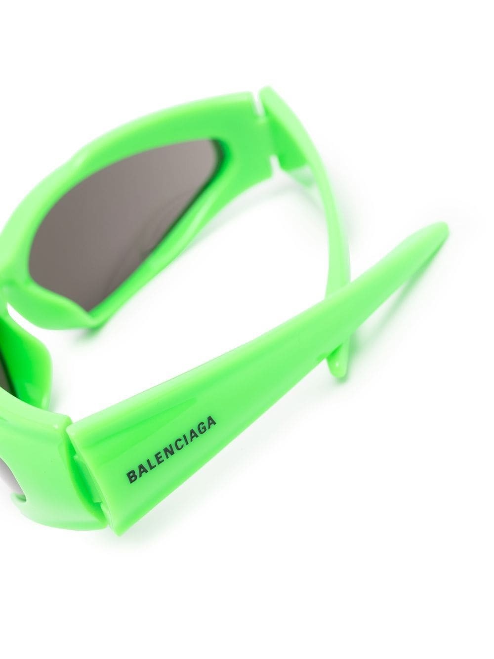 oval-frame sunglasses - 3