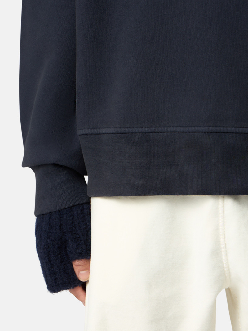 6100073 BRUSHED ORGANIC COTTON FLEECE 6