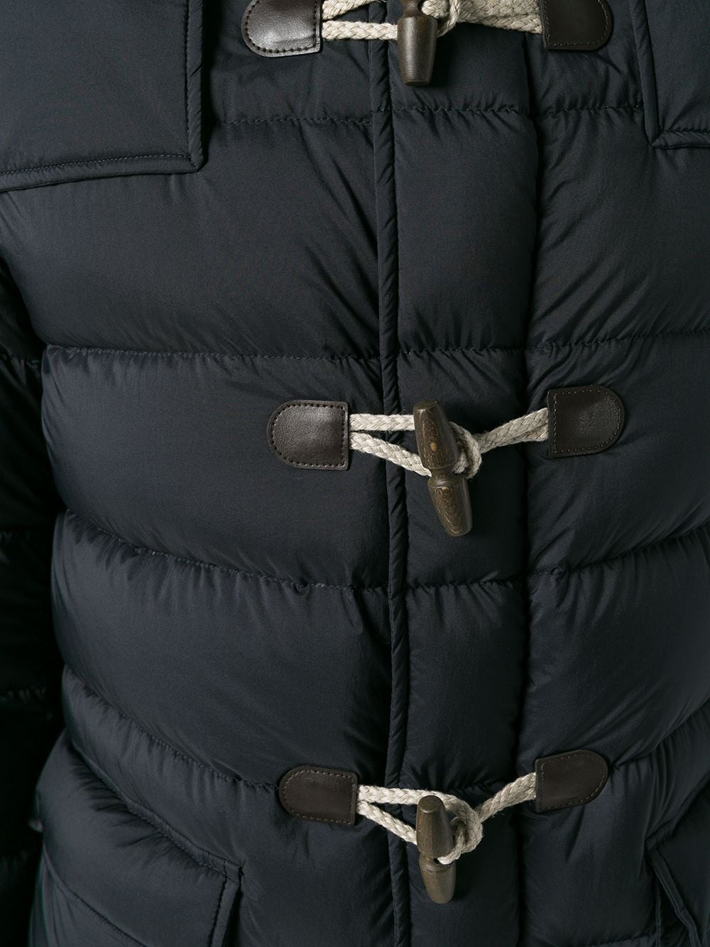 padded Duffle coat - 5