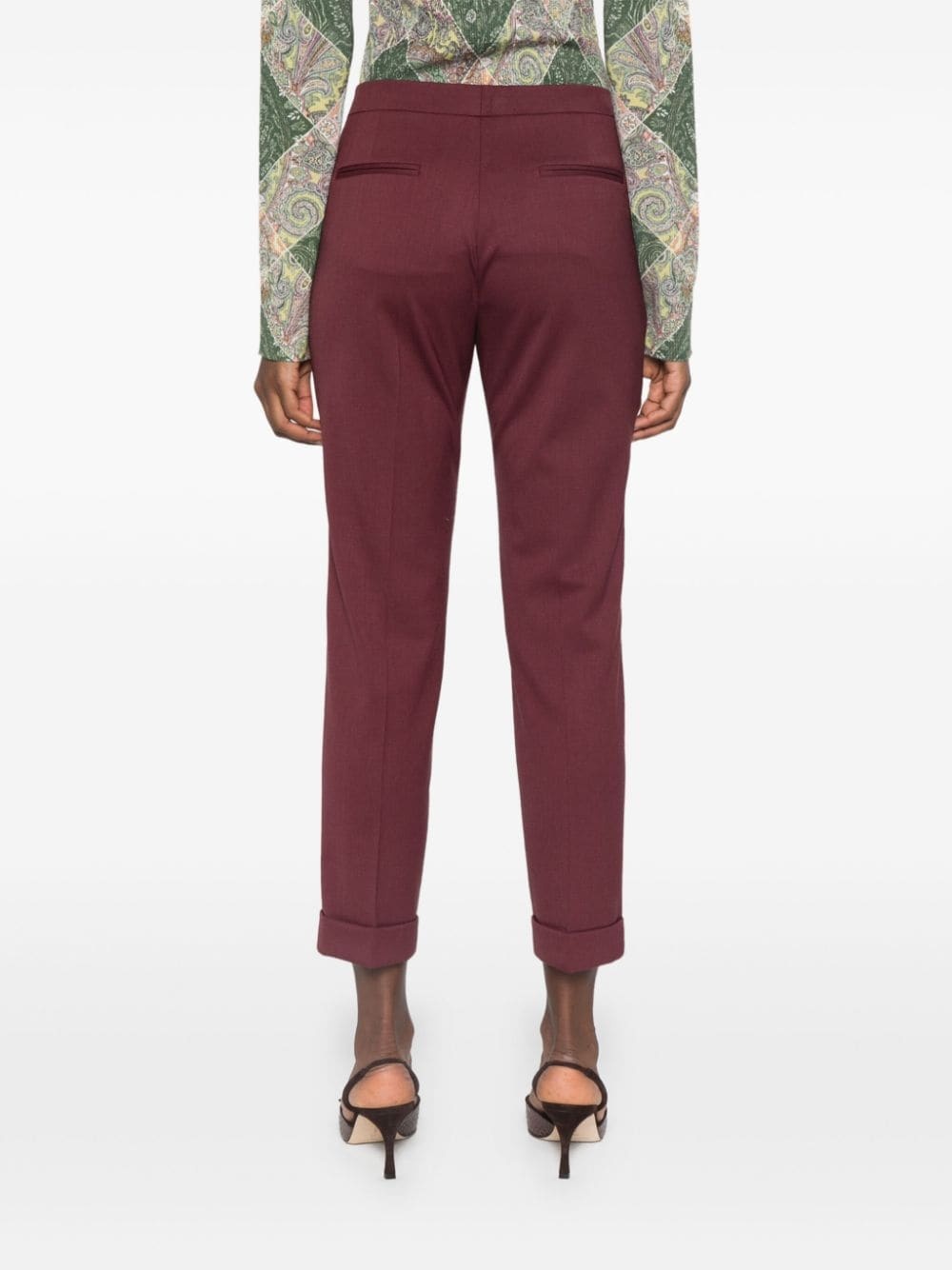cropped trousers - 4
